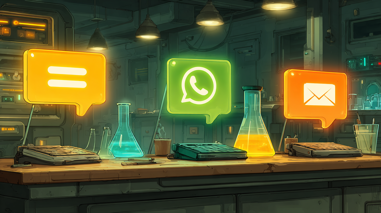 Контакты и мессенджеры